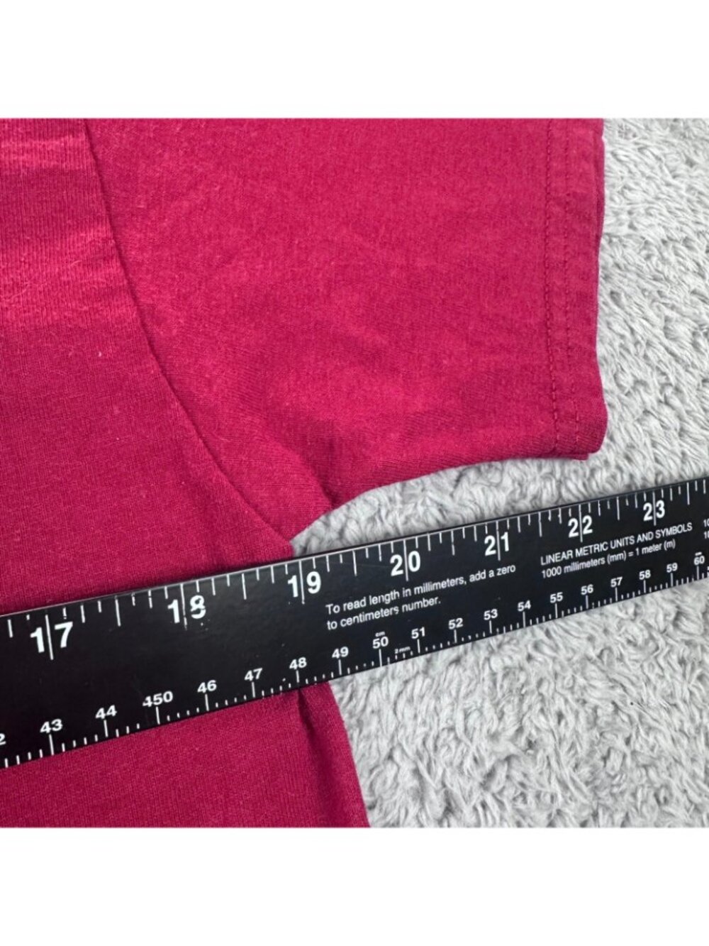 Jerzees Henderson State University T-Shirt Mens Medium Maroon 125 Years Graphic - Picture 4 of 7